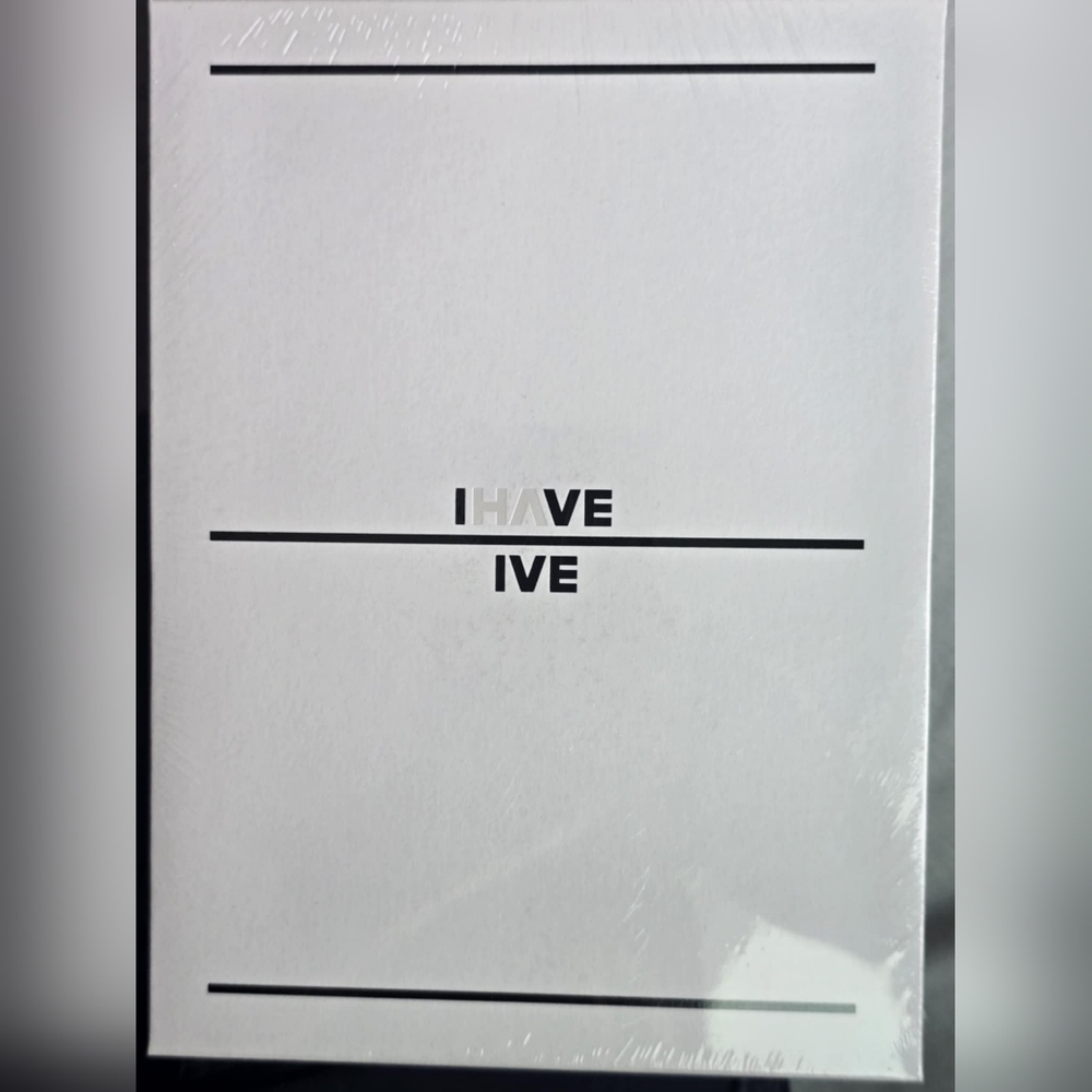 IVE "I’ve IVE" The 1st Album SEALED Factory Seal USA Seller MINT KPOP 1st ALBUM